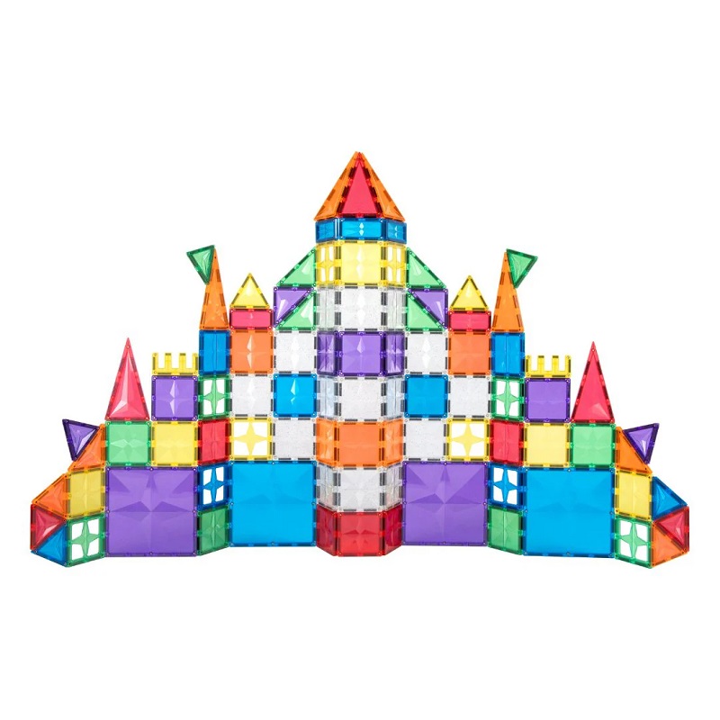 Cleverclixx Inventive Pack Intense sädelevate magnetklotside komplekt 125 osa