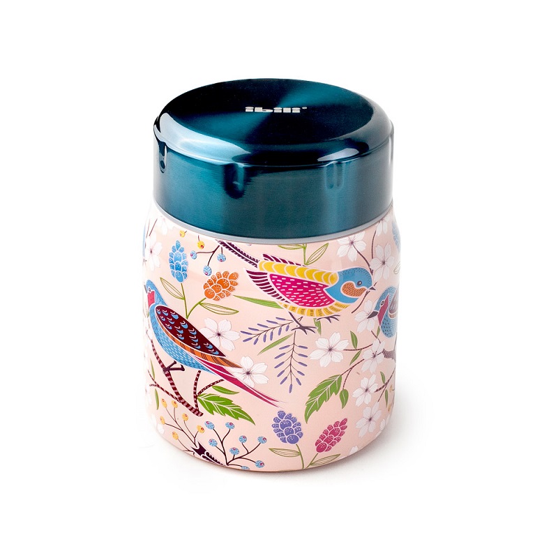 Termos toidu kaasavõtmiseks – hoiab soojas kuni 12 tundi BPA-vaba roostevabast terasest toidutermos Ibili kvaliteetne toidutermos kooli ja matkale