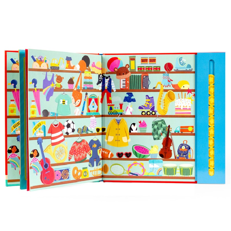 Laste õppe-raamat raha lugemise ja arveldamise õppimiseks