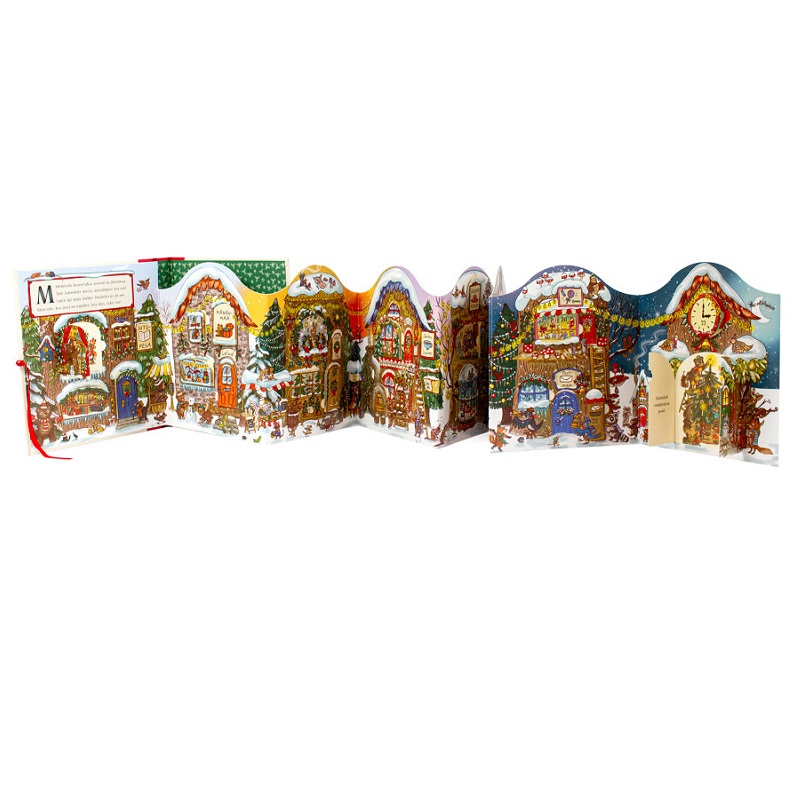 Raamat „Mõmmisalu lood. Jõulurõõm on meie poole teel“ – advendiraamat lastele