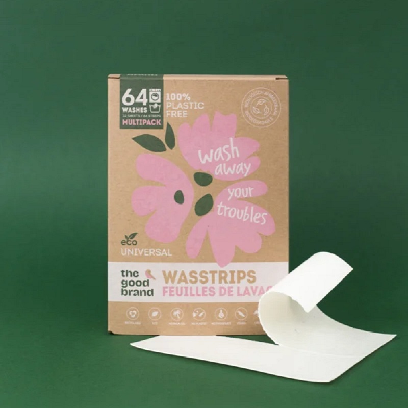 Looduslikud ja naturaalsed The Good Brands pesulehed