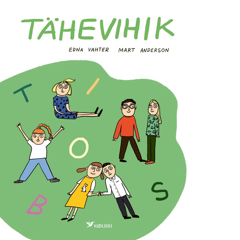 Tähevihik „Sõnasööbiku jälgedel“ – tähtede kirjutamise harjutusvihik lastele