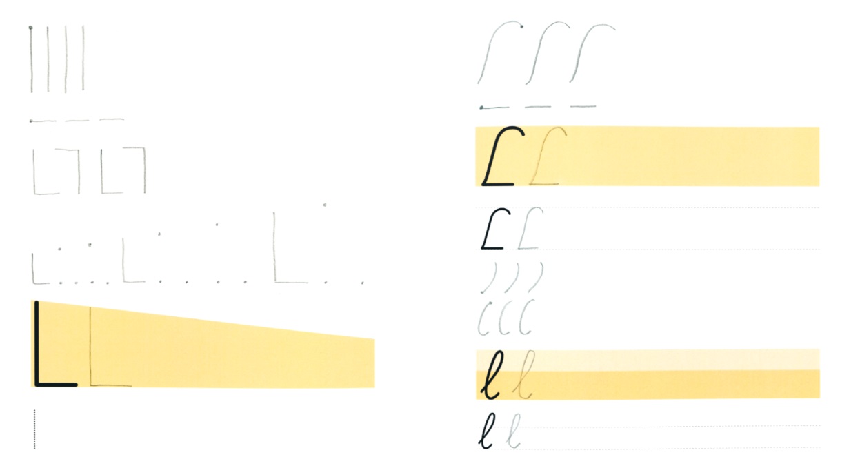 Tähevihik „Sõnasööbiku jälgedel“ – tähtede kirjutamise harjutusvihik lastele