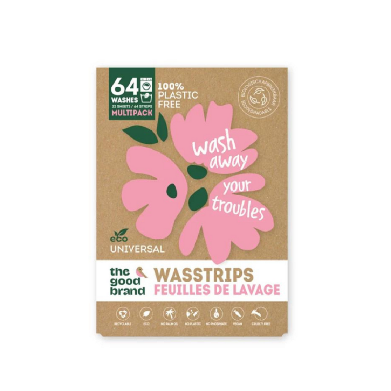 Looduslikud ja naturaalsed The Good Brands pesulehed