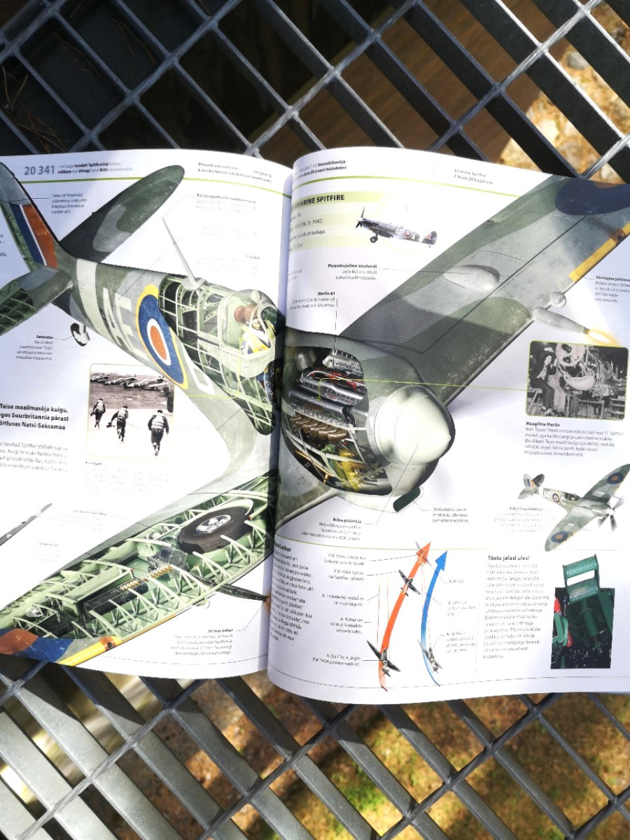 Raamat „Teadmiste entsüklopeedia. Transport“ kõvade kaantega Illustratsiooniderohke entsüklopeedia maa-, vee- ja õhusõidukitest