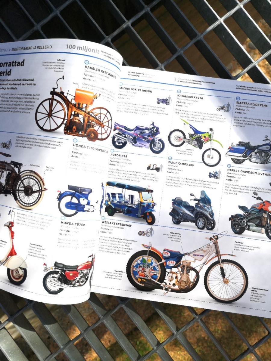 Raamat „Teadmiste entsüklopeedia. Transport“ kõvade kaantega Illustratsiooniderohke entsüklopeedia maa-, vee- ja õhusõidukitest