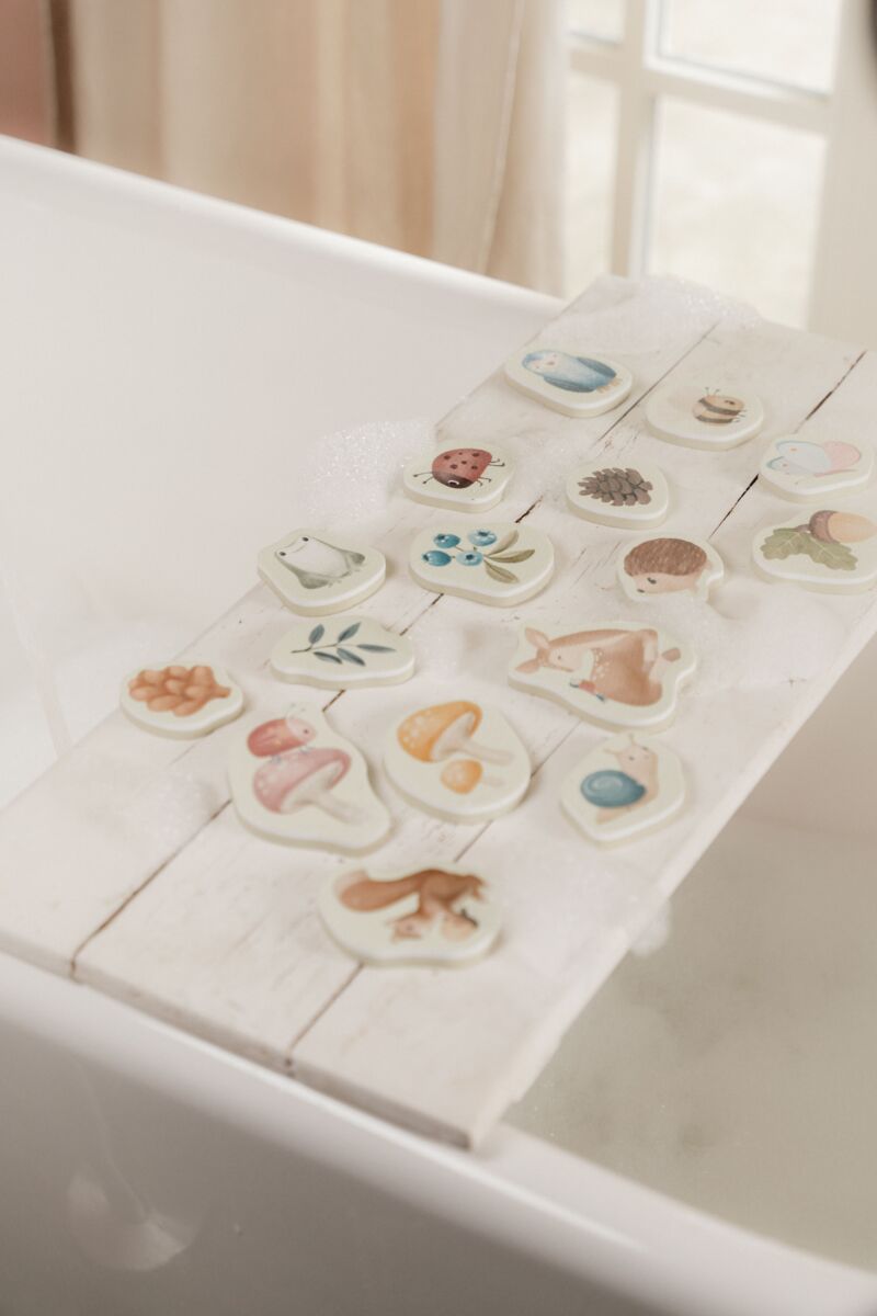 Little Dutch vannikujundid „Metsaelu“ 16 tk hoiukotiga