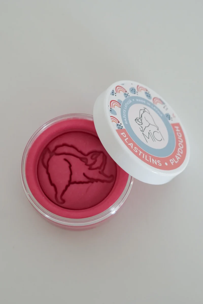 MICI voolimiskomplekt plastiliinide ja vormidega