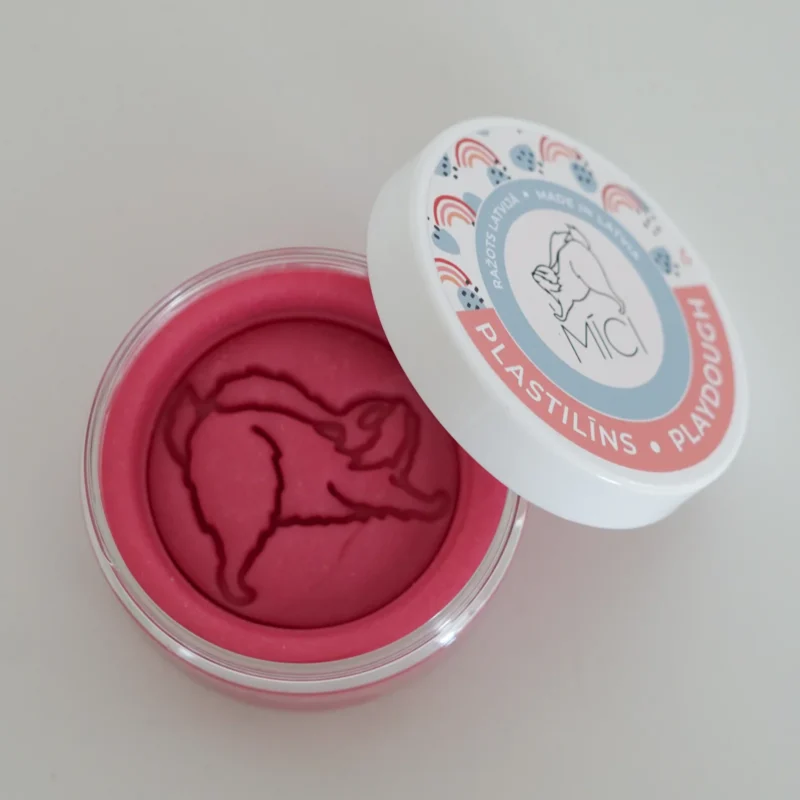 MICI voolimiskomplekt plastiliinide ja vormidega