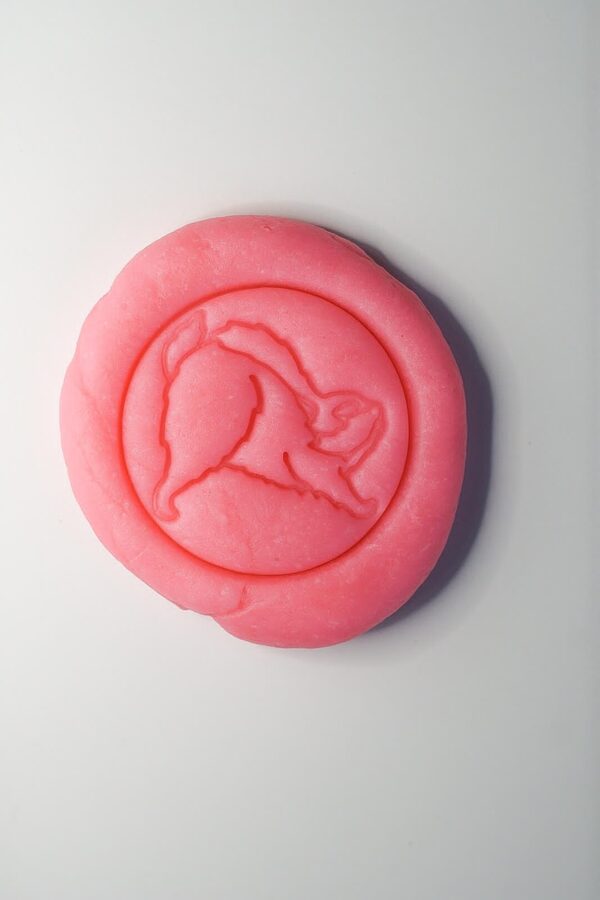 Looduslike ja ohutute plastiliinide kinkekomplekt rulli ja vormidega