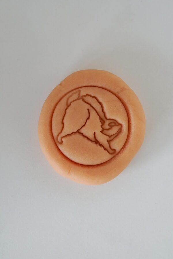 Looduslike ja ohutute plastiliinide kinkekomplekt rulli ja vormidega