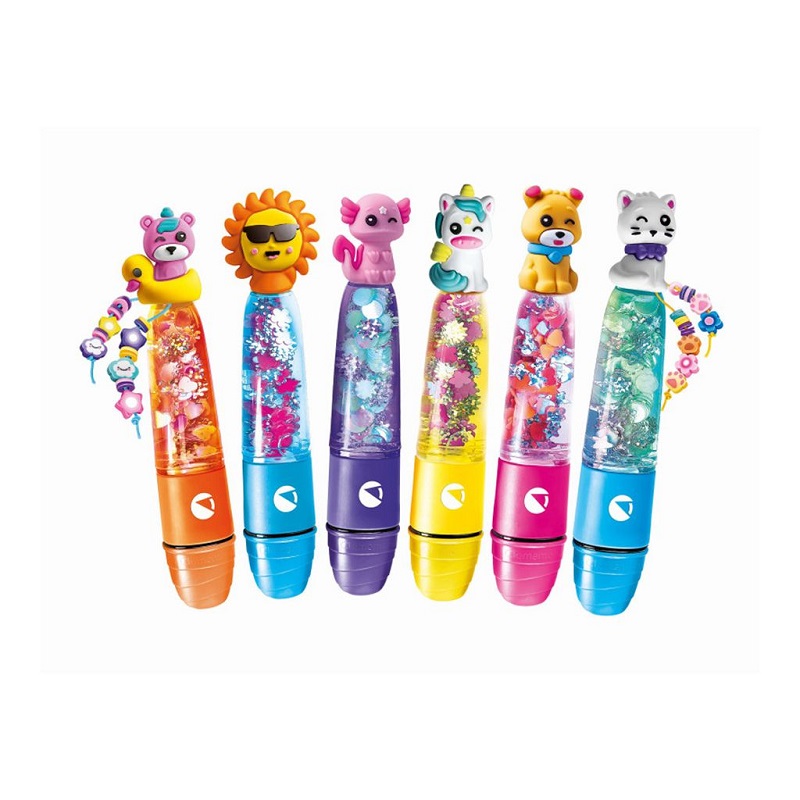 Maagiliste highlighter markerite meisterdamiskomplekt lastele (2 tk)