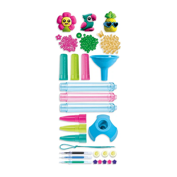 Maagiliste tintelpenide meisterdamiskomplekt lastele (3 tk)