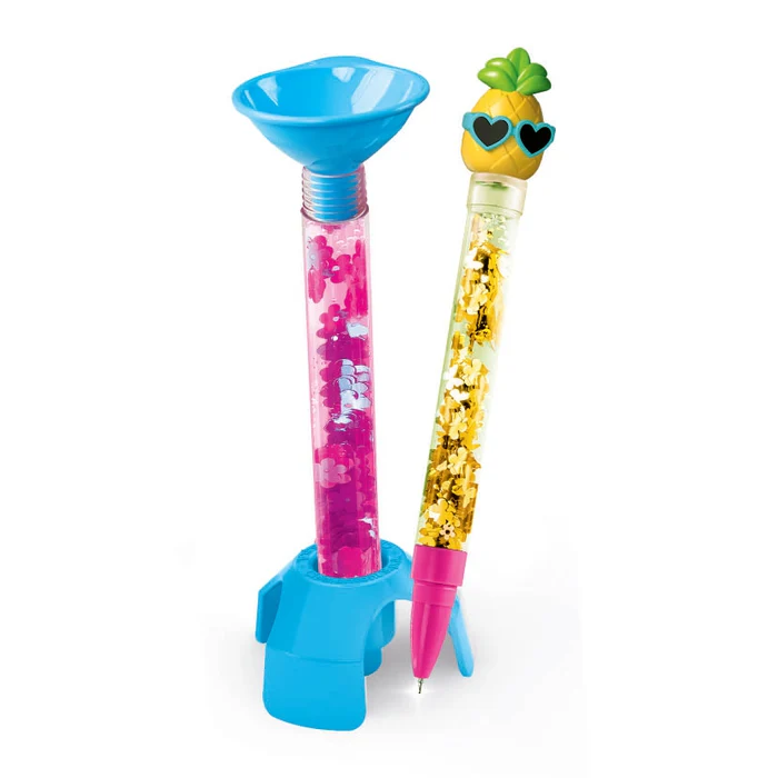 Maagiliste tintelpenide meisterdamiskomplekt lastele (3 tk)