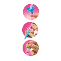 Maagiliste tintelpenide meisterdamiskomplekt lastele (3 tk) Maagiliste tintelpenide meisterdamiskomplekt lastele (3 tk)
