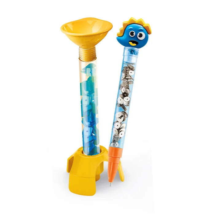 Maagiliste tintelpenide meisterdamiskomplekt lastele (3 tk)