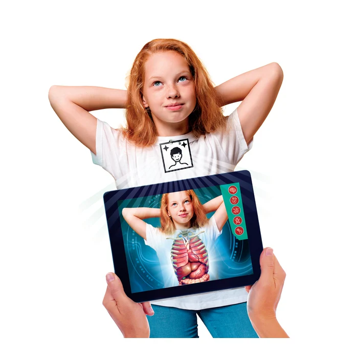 Clementoni inimkeha õppekomplekt lastele – anatoomia mudel