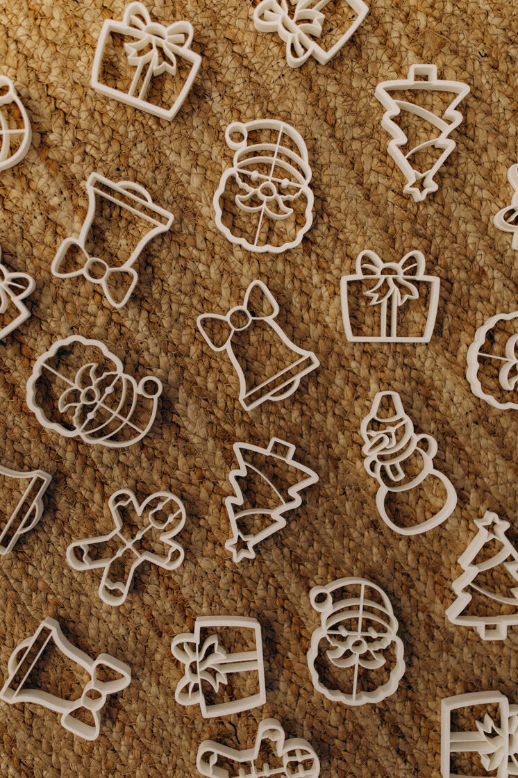 Looduslik ja ohutu MICI plastiliinivorm ja piparkoogivorm