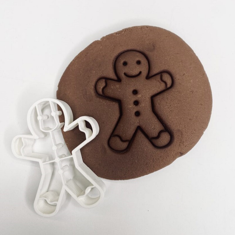 Looduslik ja ohutu MICI plastiliinivorm ja piparkoogivorm