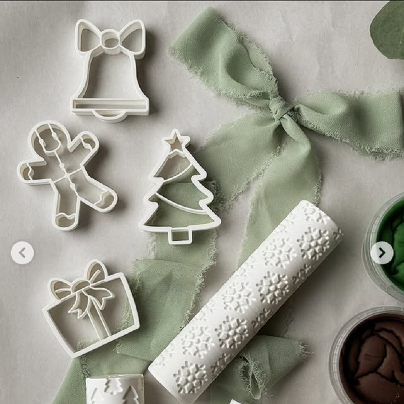 Looduslik ja ohutu MICI plastiliinivorm ja piparkoogivorm