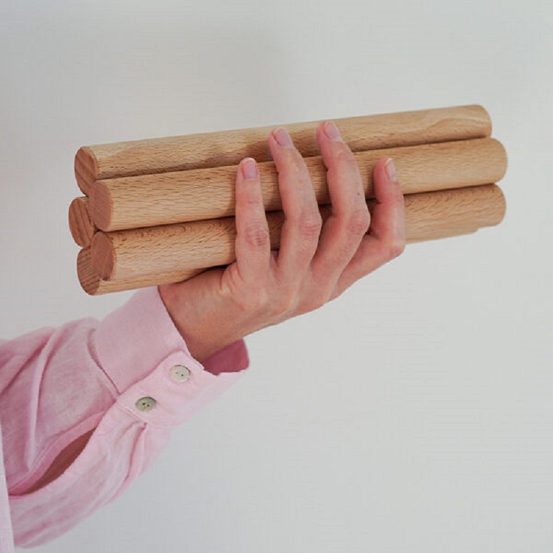 MĪCI kinkekomplekt dinosaurused kolme loodusliku plastiliini, rulli ja vormidega