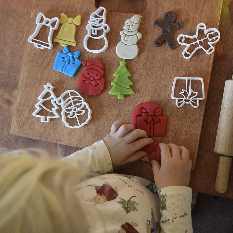 Looduslik ja ohutu MICI plastiliinivorm ja piparkoogivorm