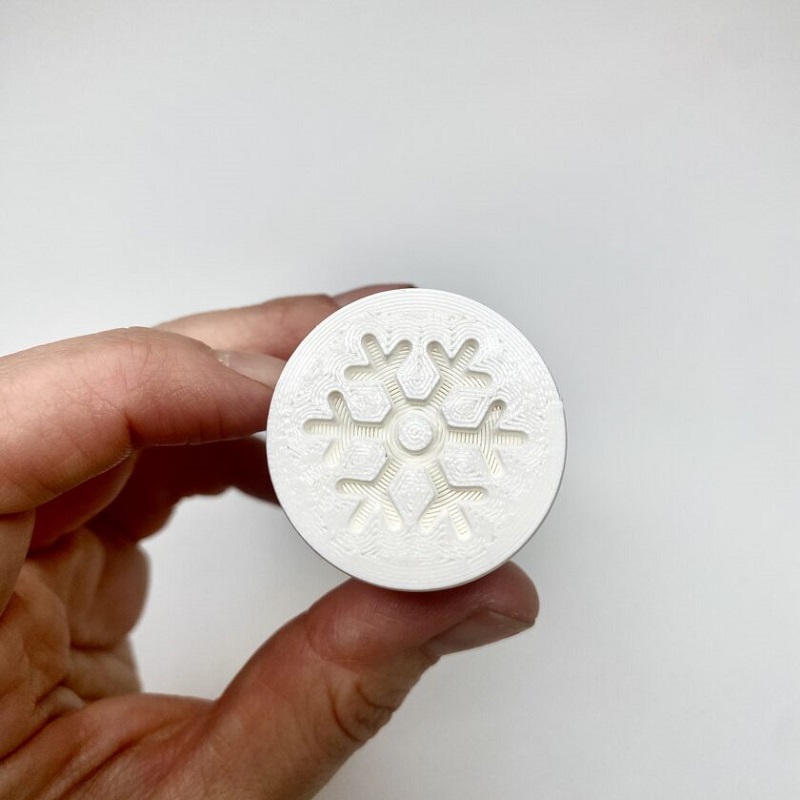 MĪCI mustrirull ja voolimisrull plastiliinia, küpsiste, piparkookide või kineetilise liivaga kasutamiseks