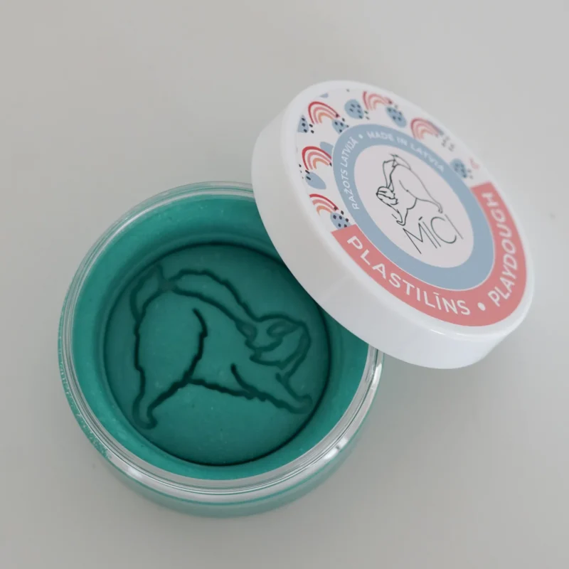 MICI voolimiskomplekt plastiliinide ja vormidega