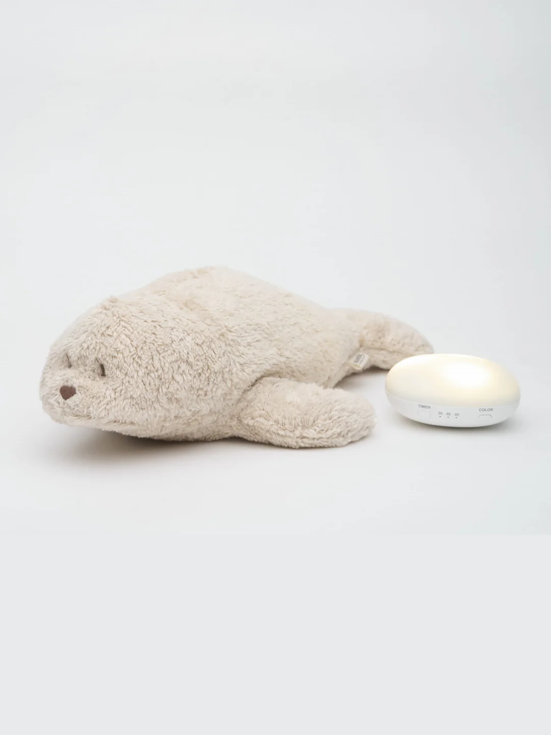 Nutusensoriga rahustav MOONIE 2.0 kaisuhüljes beebile roosa müra ja öölambiga Nutusensoriga rahustav MOONIE 2.0 kaisuhüljes beebile roosa müra ja öölambiga