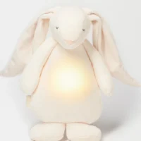 Nutusensoriga rahustav MOONIE 2.0 kaisujänes beebile roosa müra ja öölambiga Nutusensoriga rahustav MOONIE 2.0 kaisujänes beebile roosa müra ja öölambiga