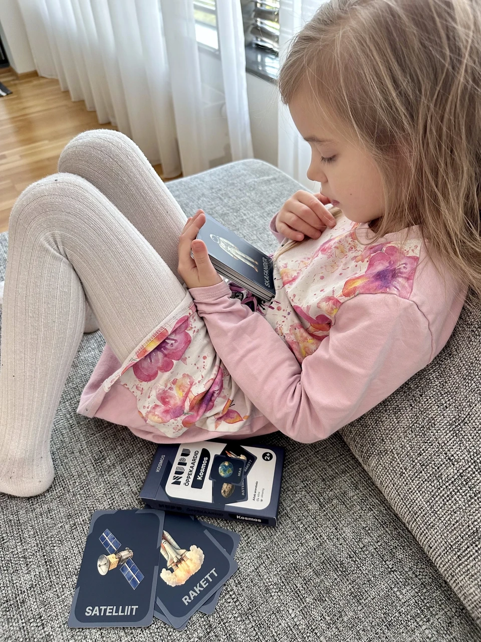 Realistlikud NUPU õppekaardid ja Kosmosekaardid lastele – planeedid ja universum