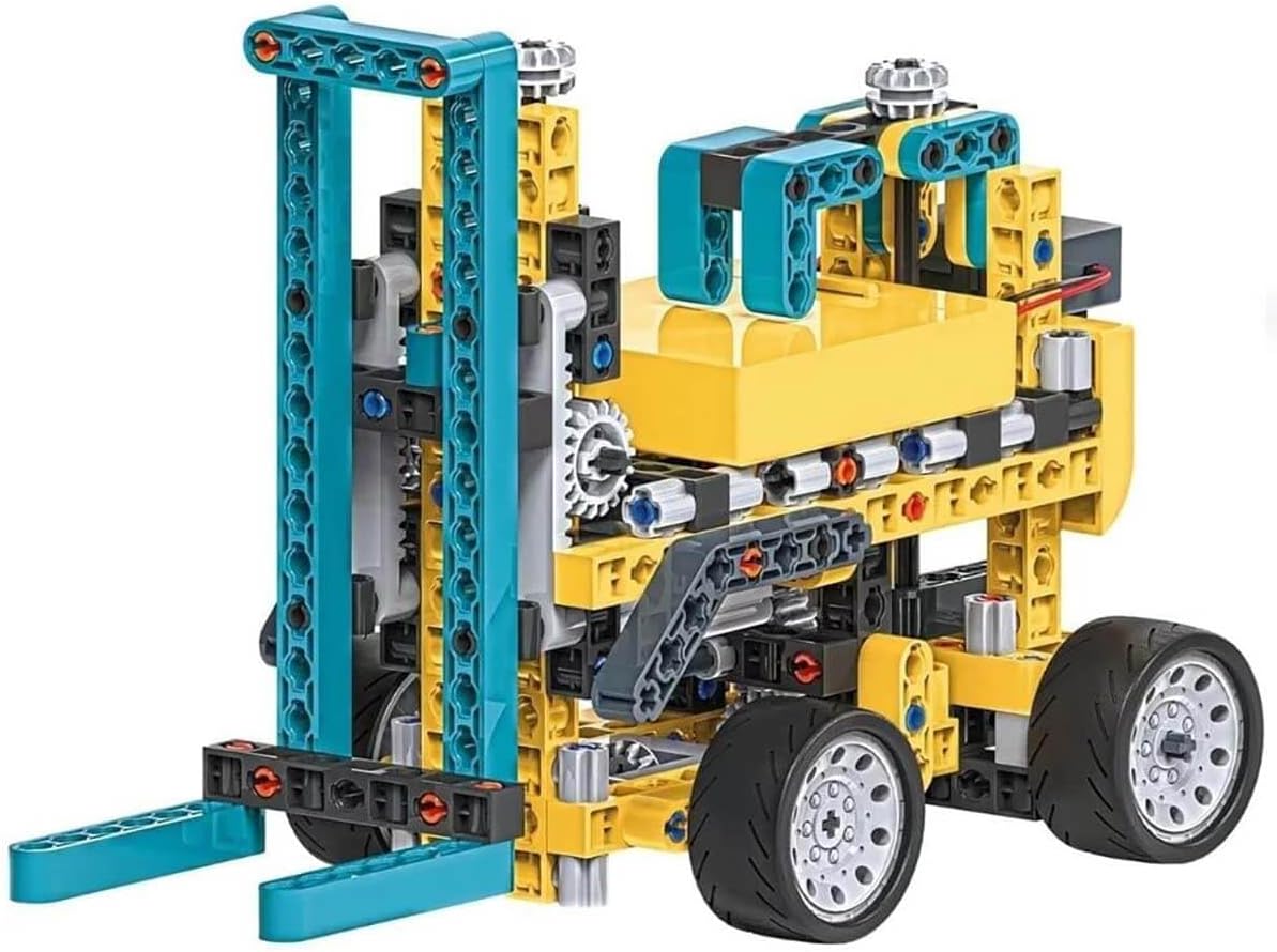 Clementoni 20in1 konstruktor – betooniseguri STEM komplekt Motoriseeritud ehitusmasinate konstruktor lastele