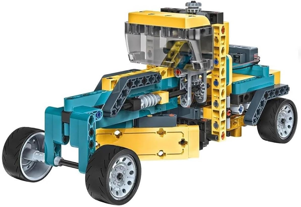 Clementoni 20in1 konstruktor – betooniseguri STEM komplekt Motoriseeritud ehitusmasinate konstruktor lastele