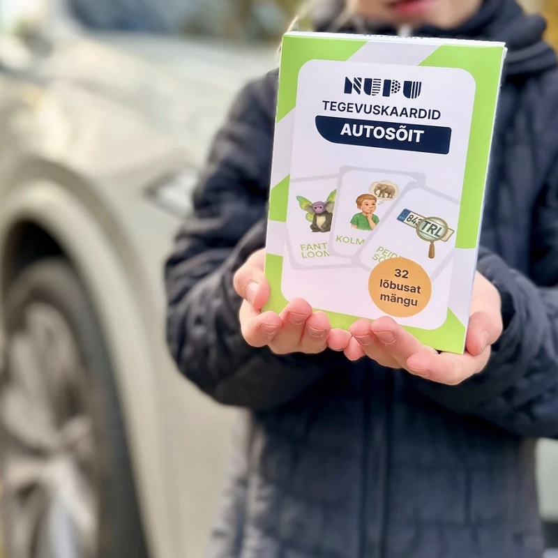 Tegevuskaardid autosõitudeks lastele ja peredele Mängukaardid autos – loovus, tähelepanu ja mälu