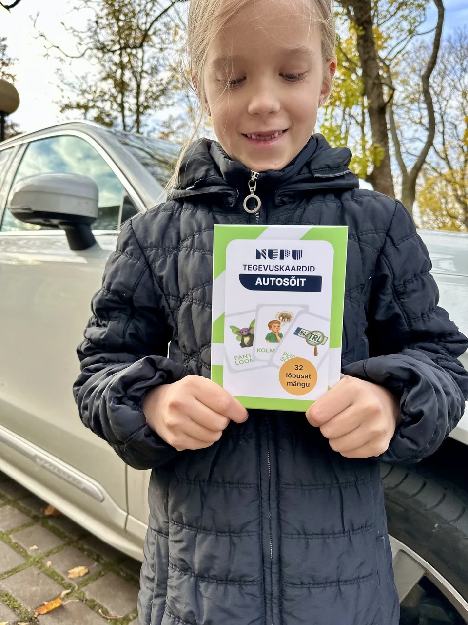 Tegevuskaardid autosõitudeks lastele ja peredele Mängukaardid autos – loovus, tähelepanu ja mälu