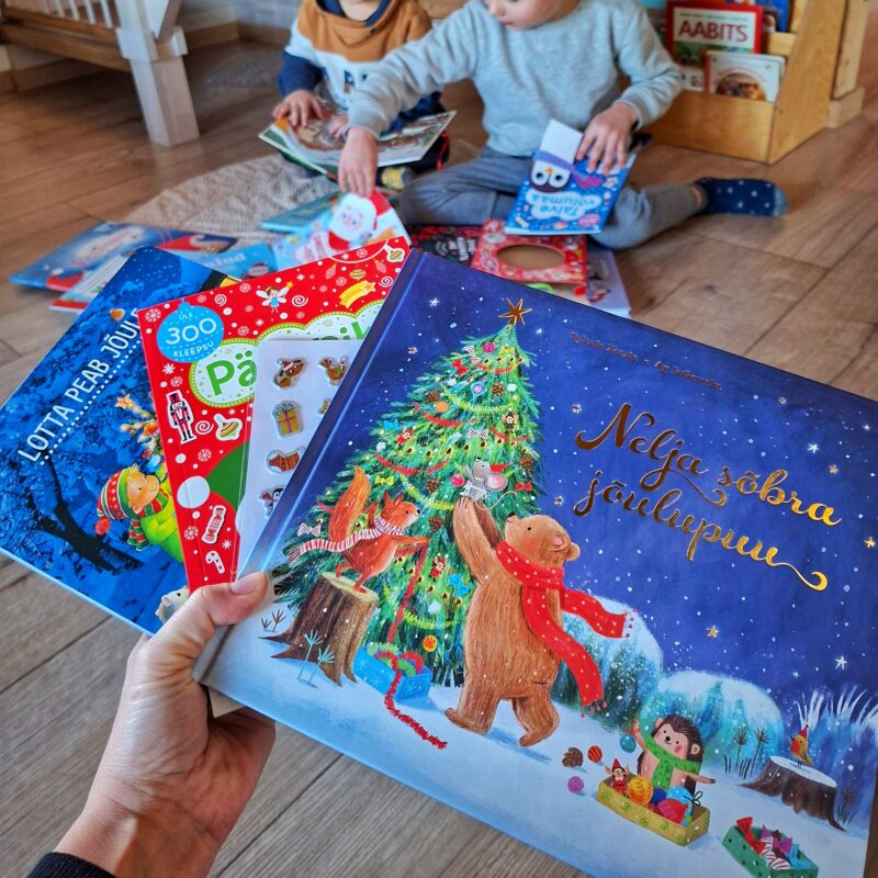 Talvine lugu sõprusest "Nelja sõbra jõulupuu"