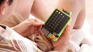 Super Decoder GiiKer De-Coder koodimurdmise mängukonsool lastele Taskusuurune loogikamäng – 4-värvilise koodi murdmine 7 käiguga