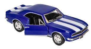 Metallist Camaro Z 1967 mudelauto – tagasitõmmatav mootor Realistlik die-cast Camaro mänguauto skaalas 1:37