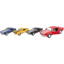 Metallist Camaro Z 1967 mudelauto – tagasitõmmatav mootor Realistlik die-cast Camaro mänguauto skaalas 1:37