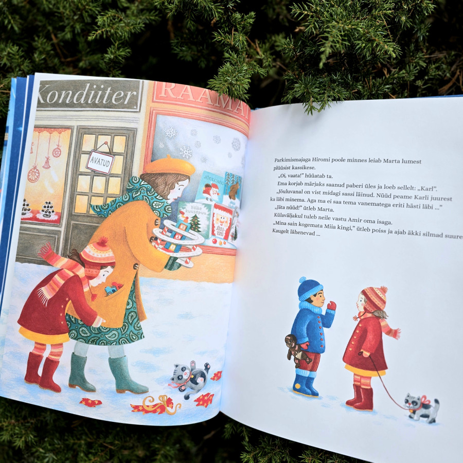 Jõuluvana ja linnud – südamlik jõulujutt lastele