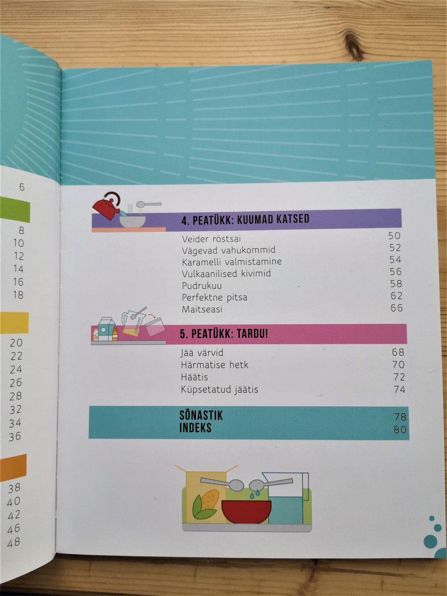 Põnev ja hariv teaduskatsete raamat