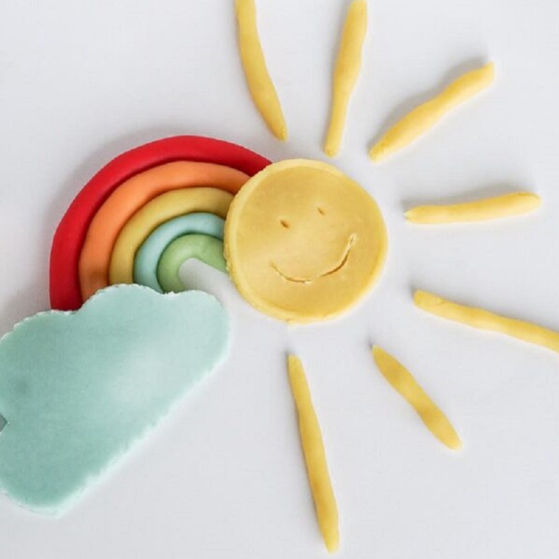 MĪCI ohutu, looduslik ja naturaalne plastiliin 120 g