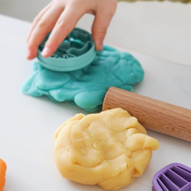 MĪCI ohutu, looduslik ja naturaalne plastiliin 120 g