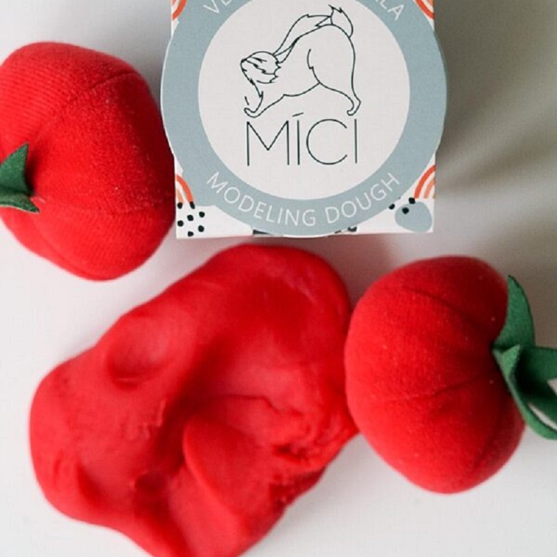 MĪCI ohutu, looduslik ja naturaalne plastiliin 120 g