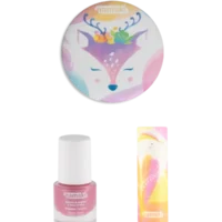 Namaki orgaaniline meigikomplekt koos öökullipeegliga COSMOS Organic sertifikaadiga vegan meigikomplekt lastele Namaki orgaaniline meigikomplekt koos öökullipeegliga COSMOS Organic sertifikaadiga vegan meigikomplekt lastele