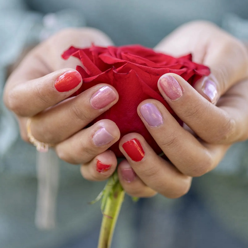 Namaki vegan küünelakid ja küüneviil lastele Veepõhine ja kooritav laste küünelakk