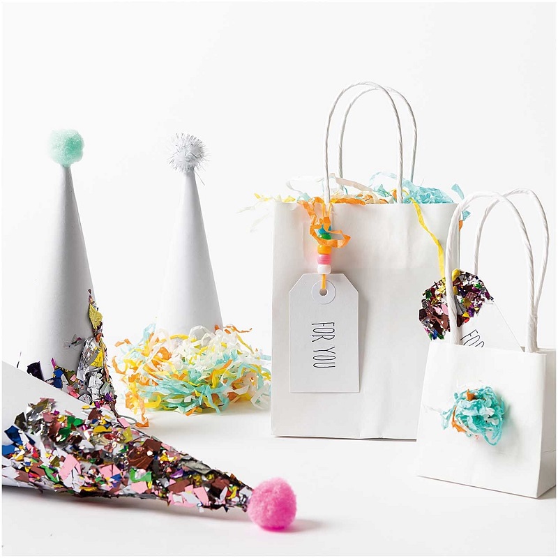 DIY meisterdamiskomplekt lastele – 100 osa • Loov meisterdamise komplekt värviliste materjalidega