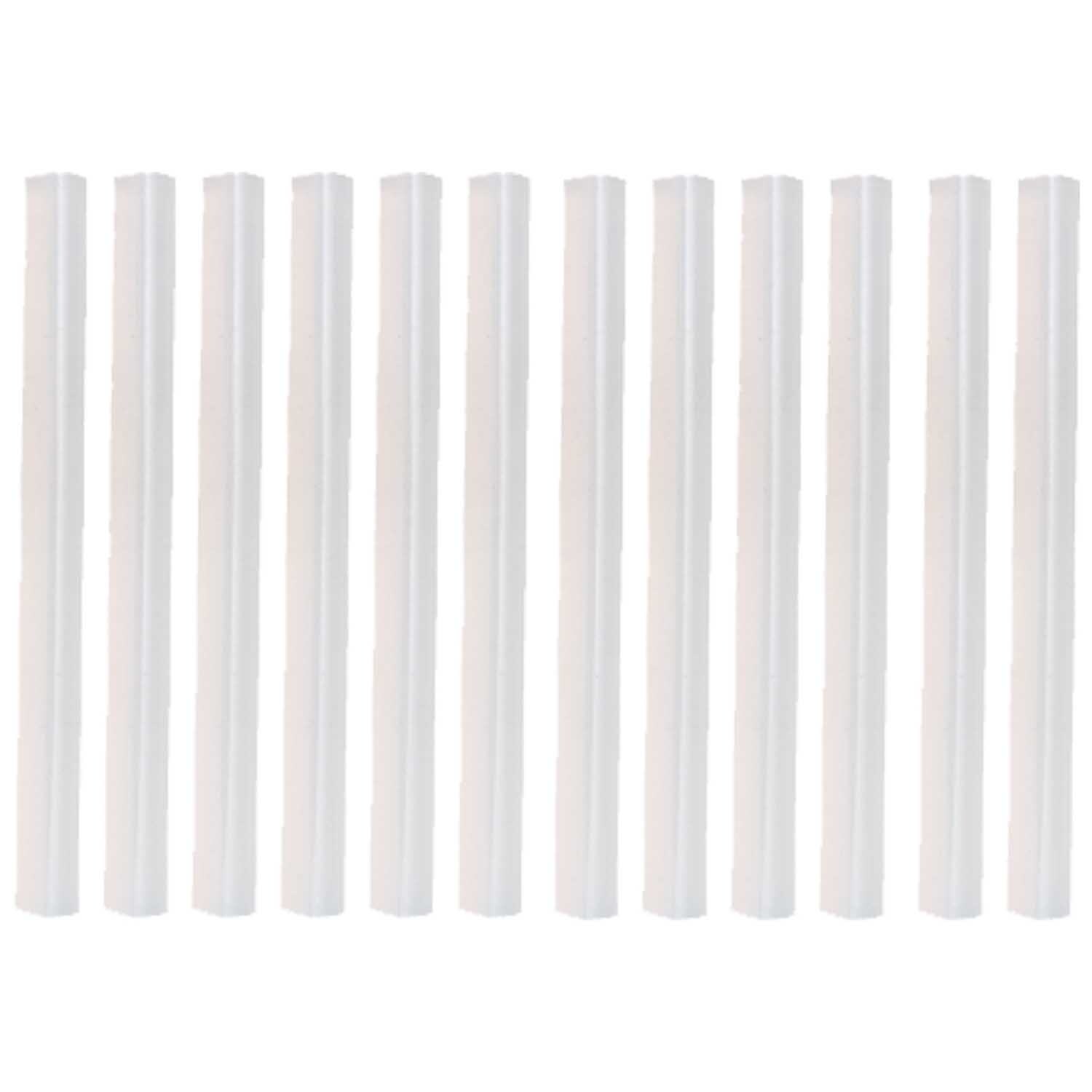 Läbipaistvad liimipüstoli liimipulgad kunstitöödeks