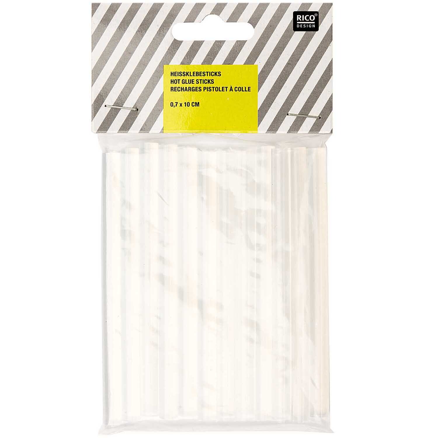 Läbipaistvad liimipüstoli liimipulgad kunstitöödeks