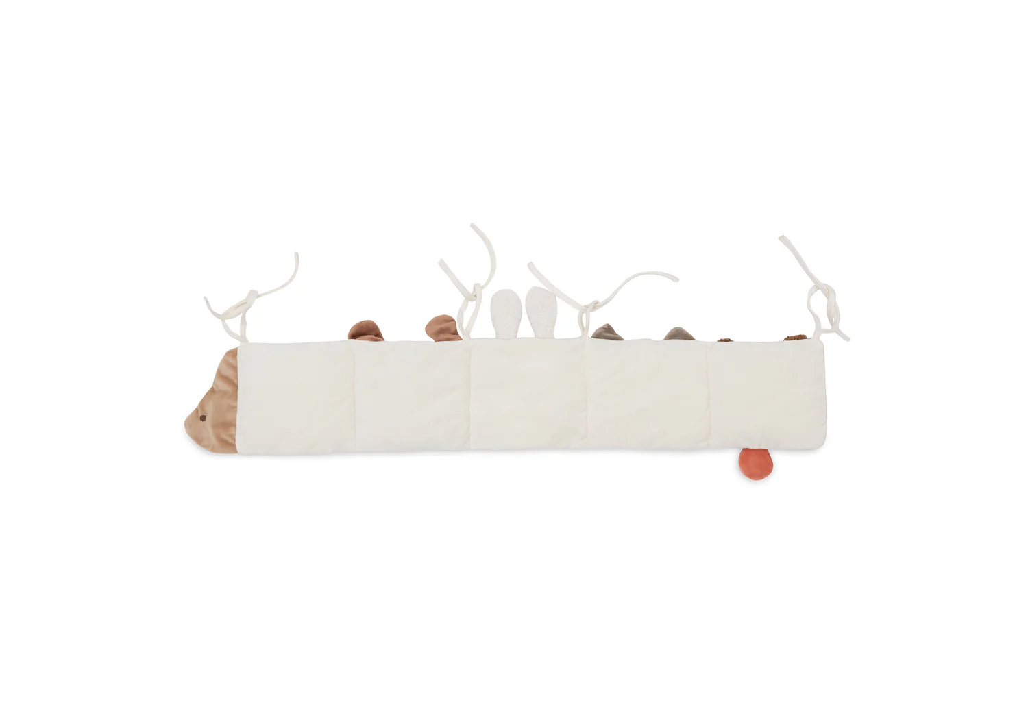 Voodipehmendus ja Mänguaediku tegevusraamat beebile – peegel kellukesed ja krõbisevad tekstuurid beebi kõhuli olemise treenimiseks